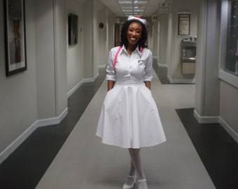 Vintage nurse outfit Clearance