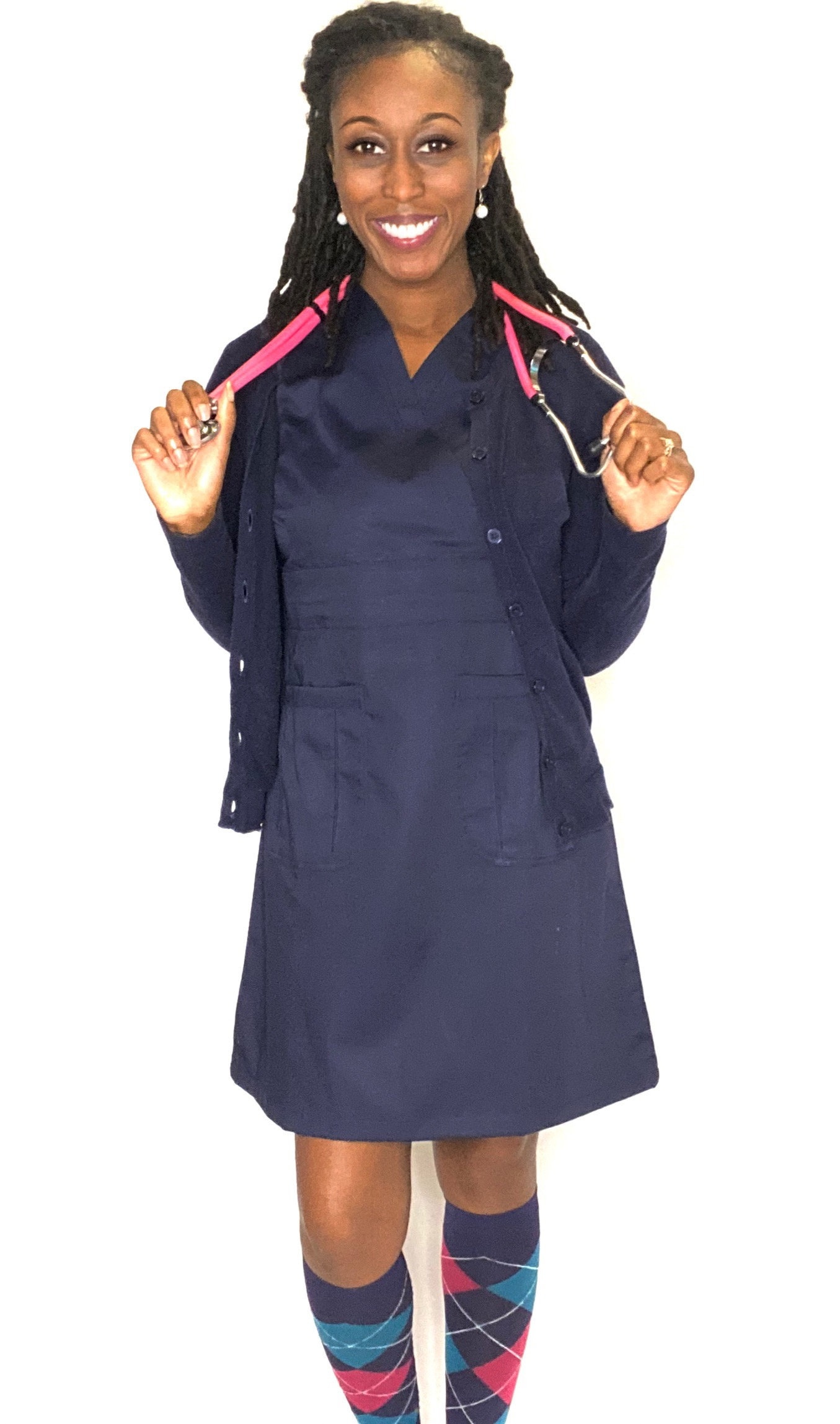 Blue Nurses Dress - Etsy Blue Nurses Dress - Etsy