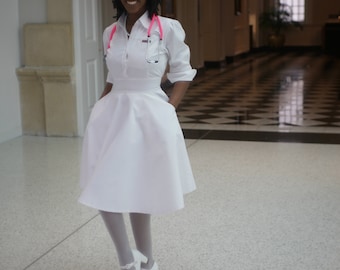 Nurse Uniform - Etsy