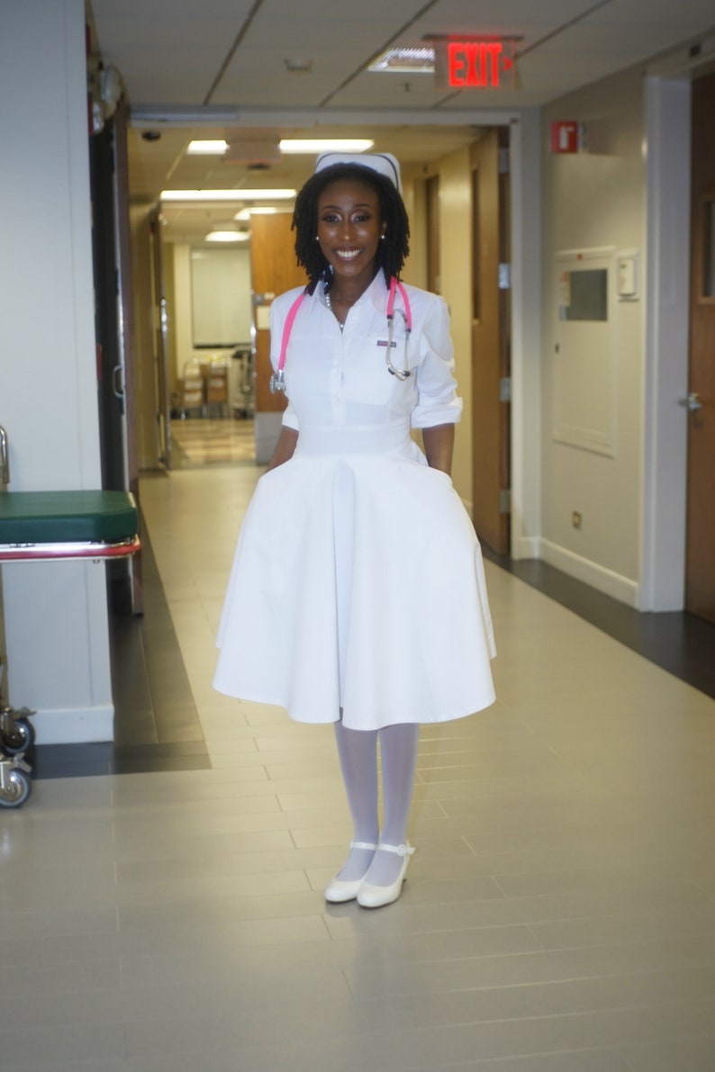 Abigail Israel von Scrub Dress Krankenschwesteruniform Bild 6