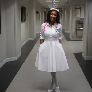 Abigail Israel von Scrub Dress Krankenschwesteruniform Bild 2