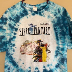 Final Fantasy Japan Shirt NES Famicom