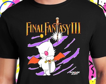 Final Fantasy 3 USA Shirt SNES