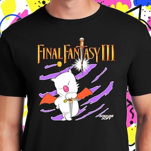Final Fantasy 3 USA Shirt SNES