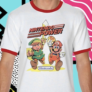 Retro nintendo t shirt sales