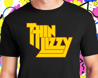 Thin Lizzy Rock Band Shirt