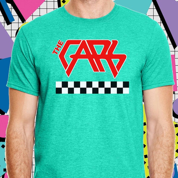 The Cars Band Shirt Cool Fun Punk 80s