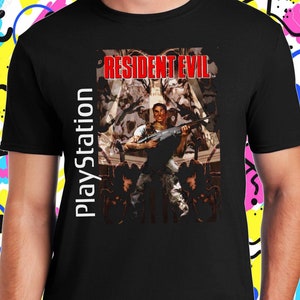 Resident Evil Shirt PS1