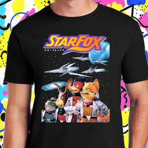 Starfox SNES Shirt