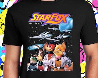 Starfox SNES Shirt