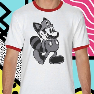 Steamboat Mario Shirt