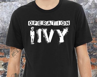 Operation Ivy Band T-Shirt: Retro Punk Style