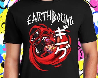 Earthbound Giygas Shirt Mother SNES