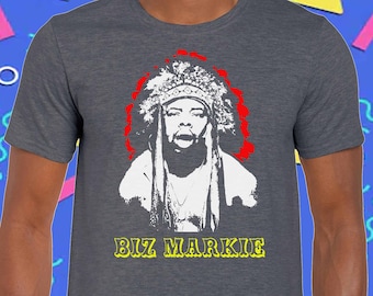 Nobody Beat the Biz| Biz Markie Tee Shirt| Hip Hop Tee Shirt| Rap