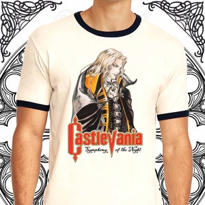 Castlevania Symphony of the Night Shirt