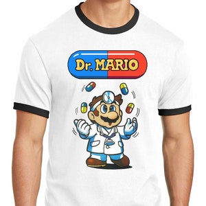 Dr Mario NES Shirt