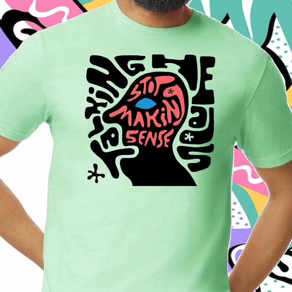 Talking Heads retro band 80s shirt