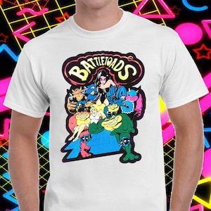 Battletoads Vintage Design Shirt Fun NES