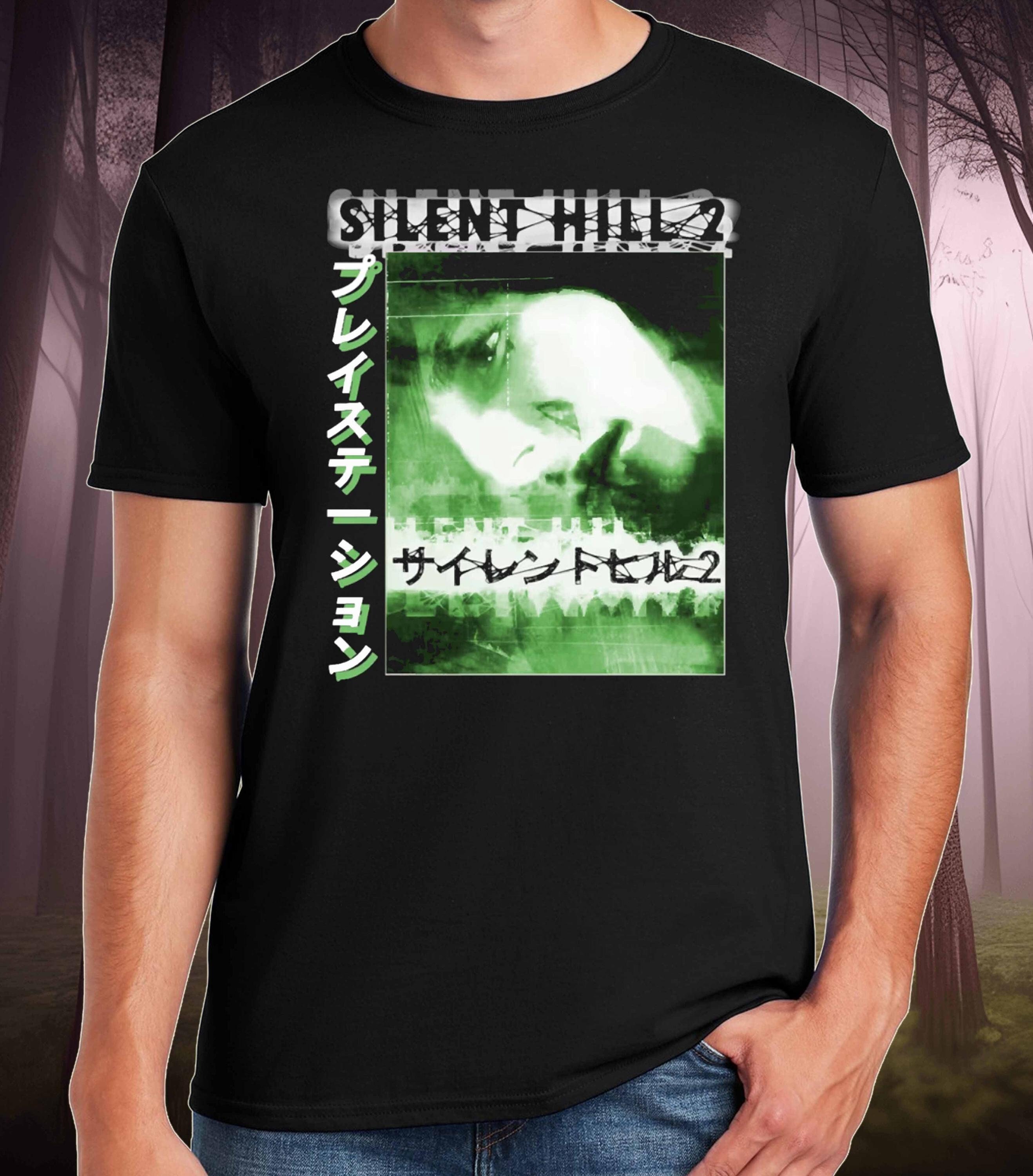 SILENT HILL 2 Tシャツ Lサイズ Silent Hill 2 Washed T Shirt Streetwear Hip Hop Fashion T