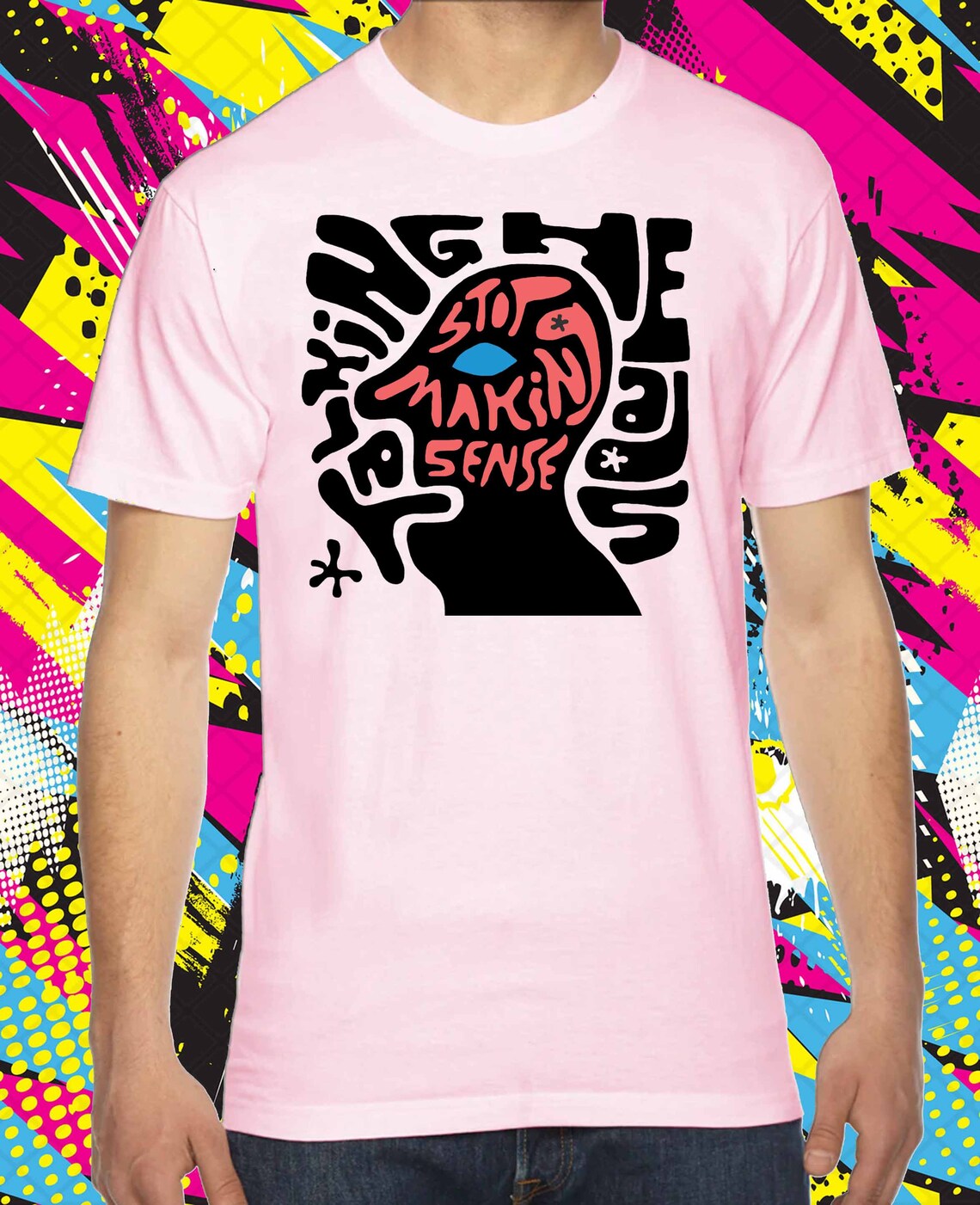 Talking Heads retro band 80s shirt Etsy