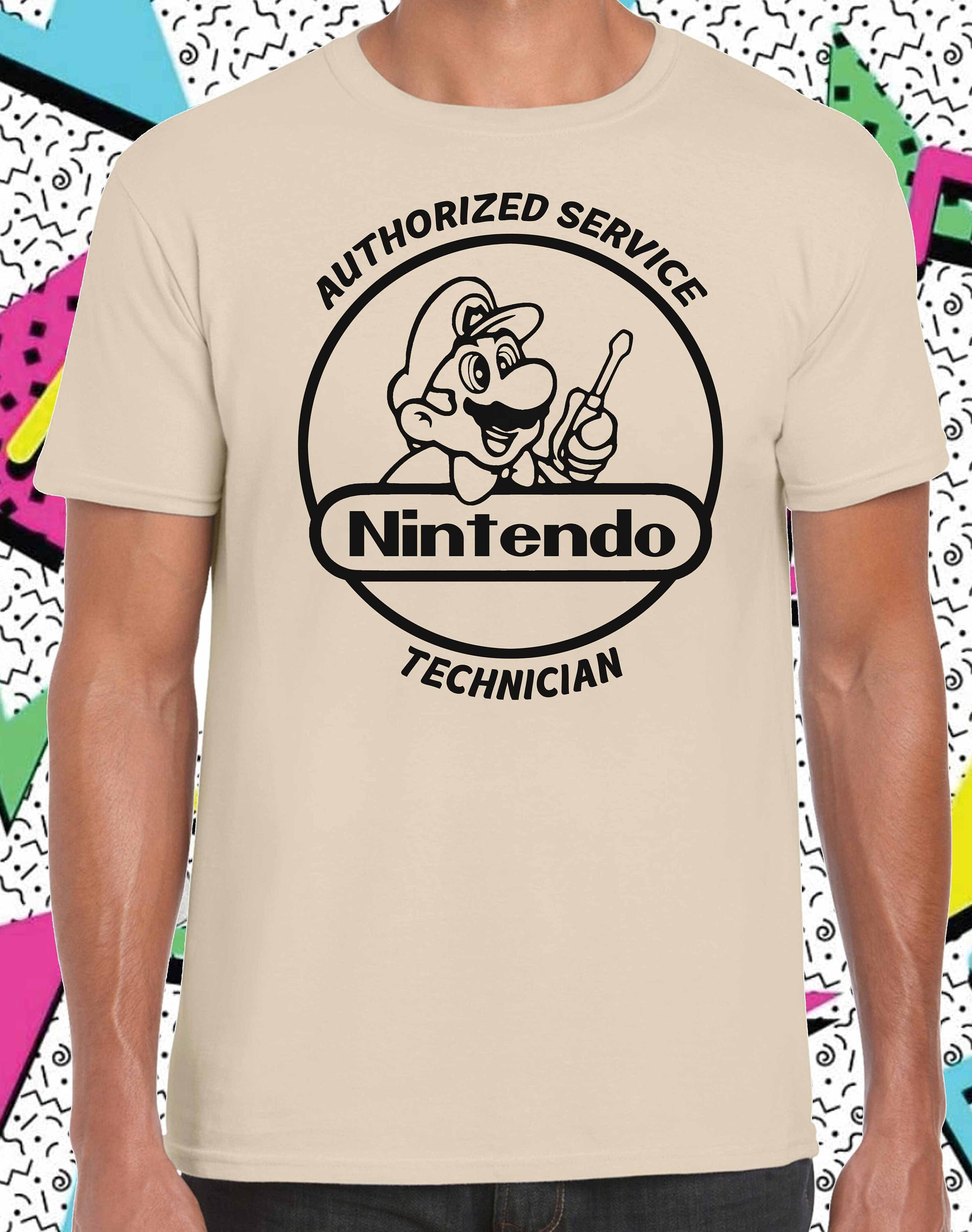 Nintendo Repair Technician Shirt - Etsy