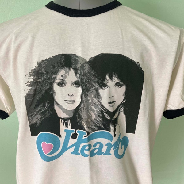 Heart Band Shirt Etsy