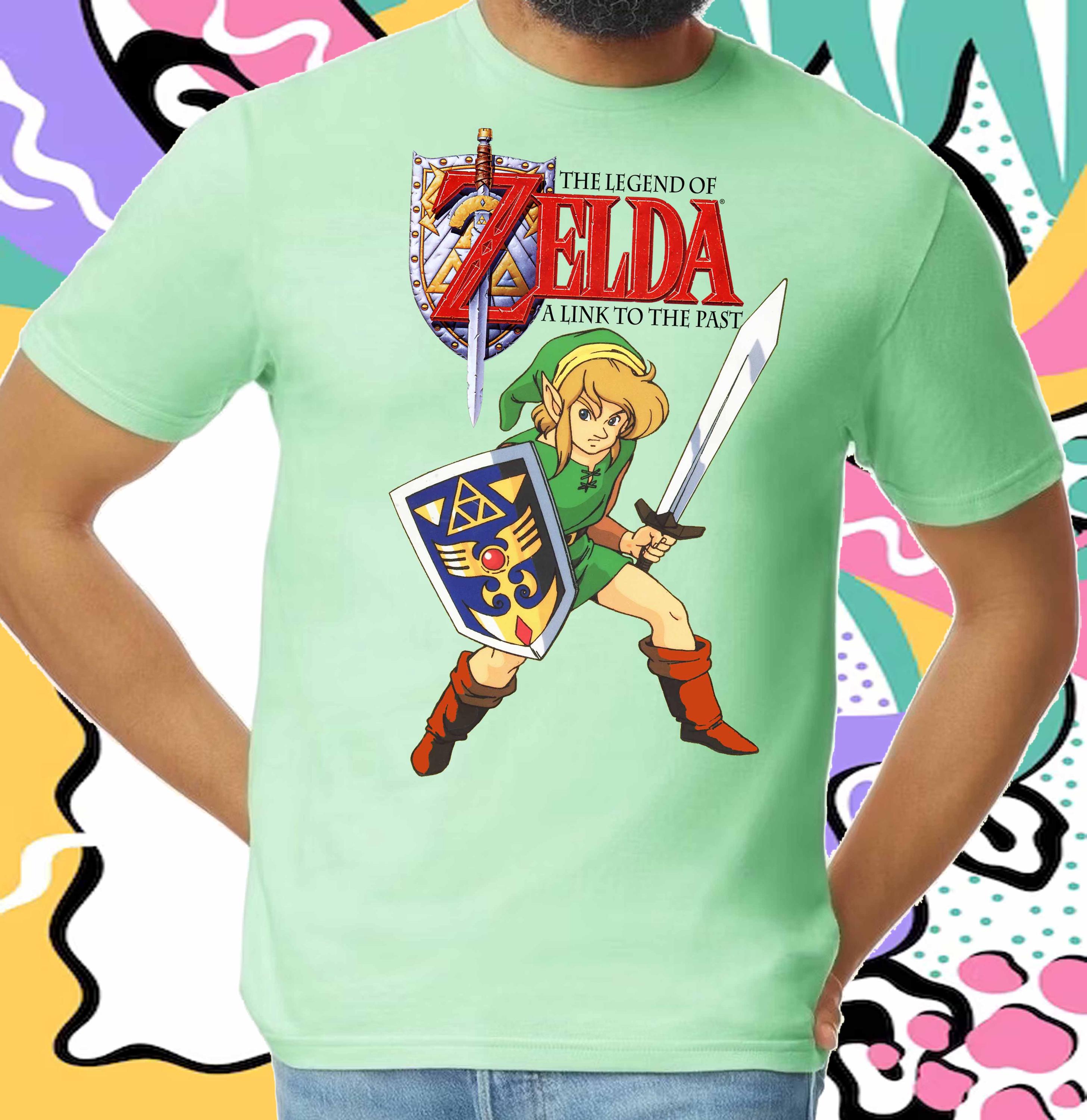 Zelda Link to the Past SNES Shirt - Etsy