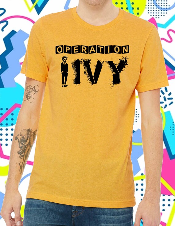Operation Ivy Band T-shirt: Retro Punk Style - Etsy