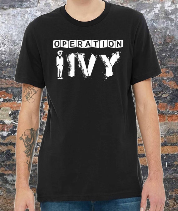 Operation Ivy Band T-shirt: Retro Punk Style - Etsy