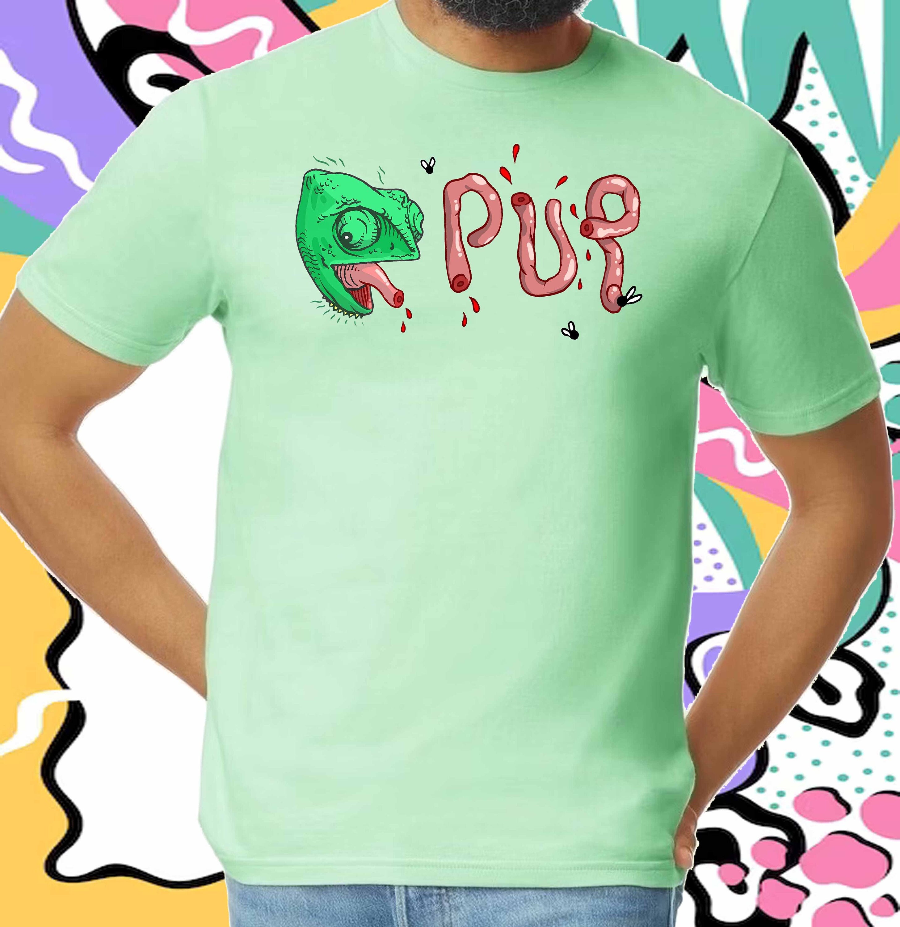 Pup the Band Shirt Etsy Australia