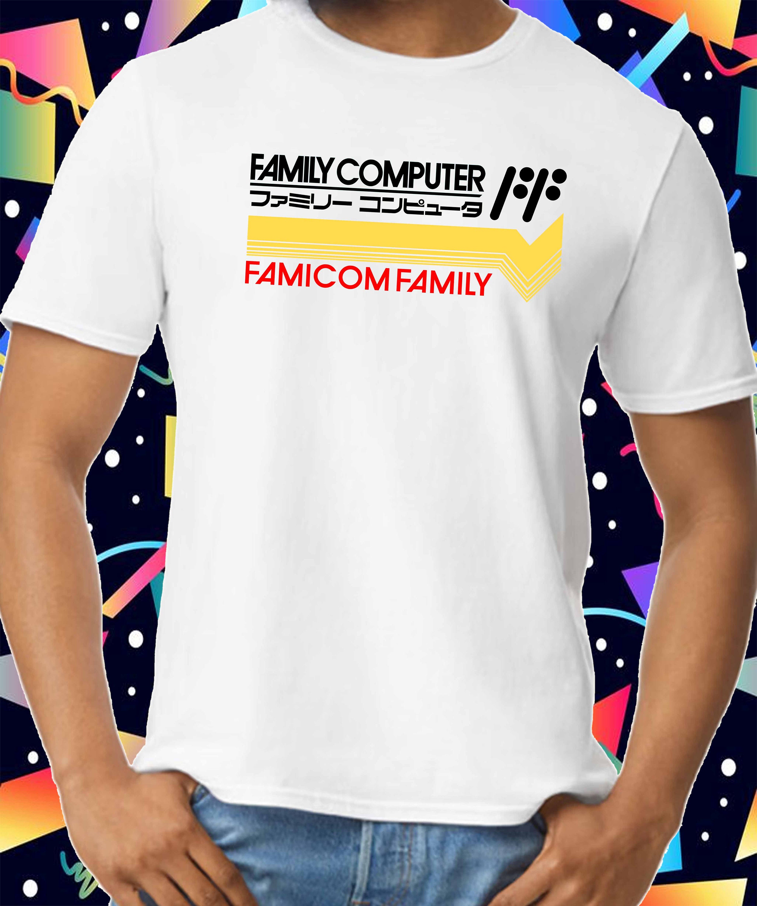 Famicom Family Computer Shirt - Etsy