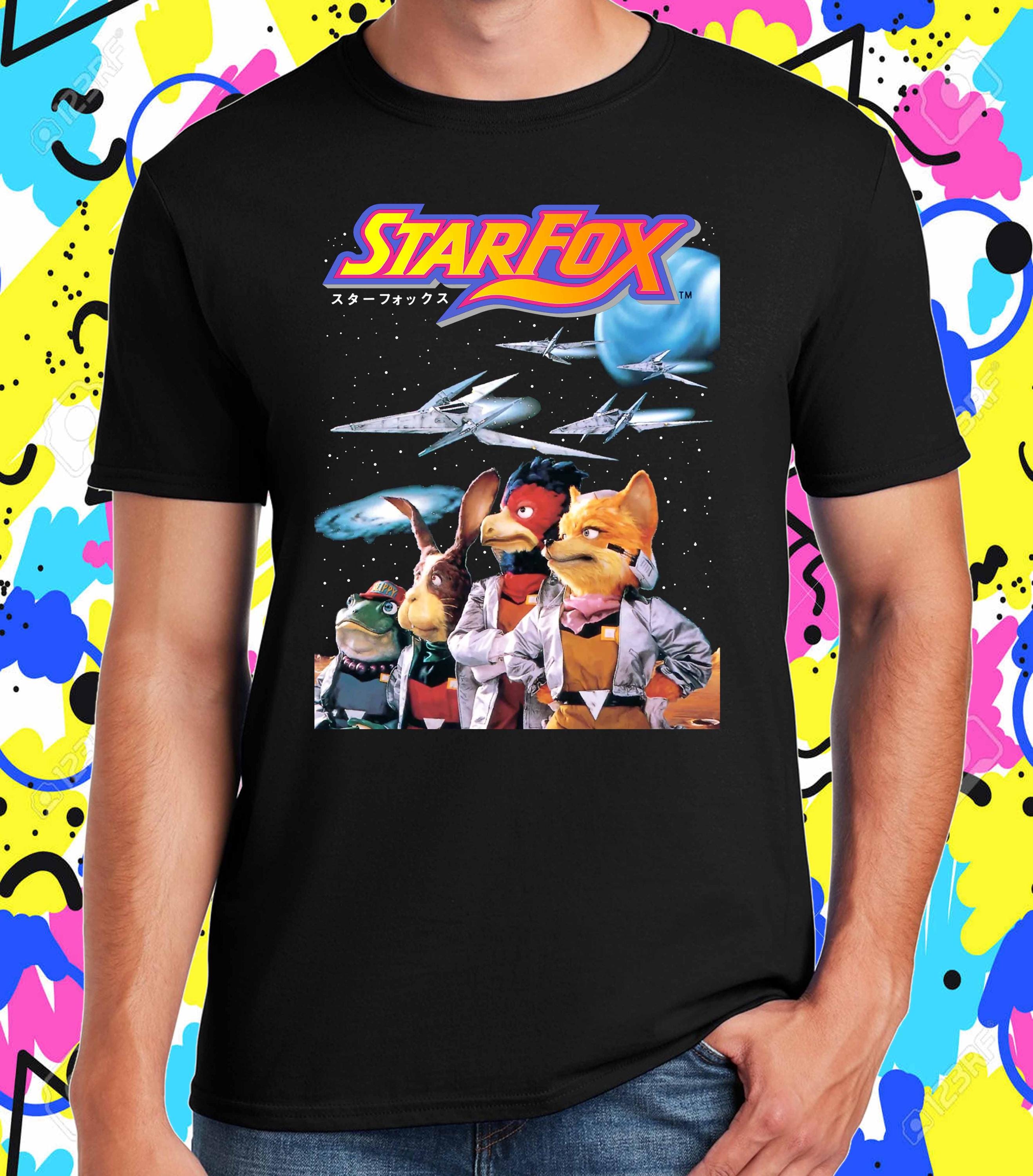 Star Fox 64 Shirt - Etsy