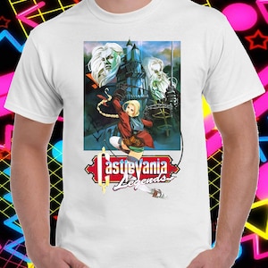 Castlevania Legends Shirt From Gameboy