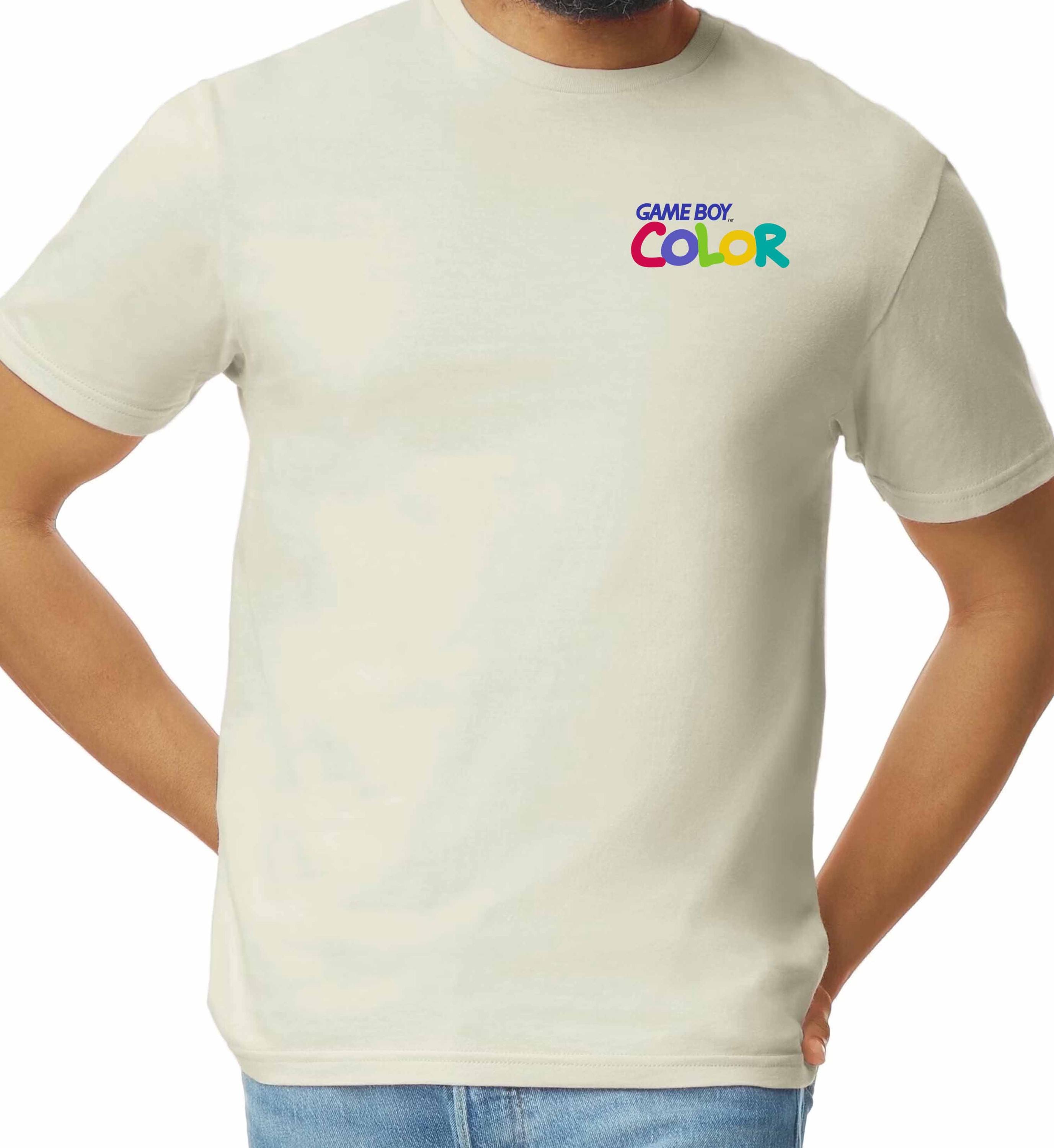 Gameboy Color Pocket Logo Shirt - Etsy