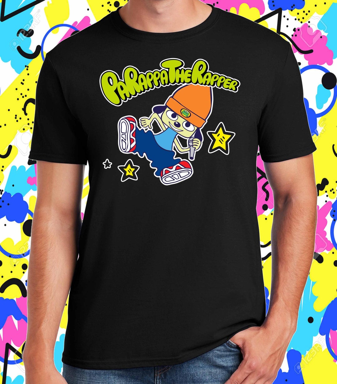Parappa the Rapper Ps1 Shirt - Etsy