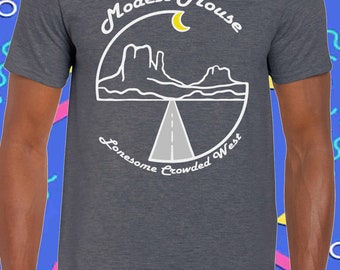 Bescheidene Maus Shirt Lonesome überfüllt West Band