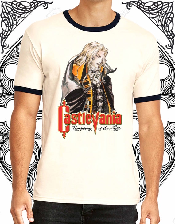 Castlevania Symphony of the Night Shirt - Etsy 