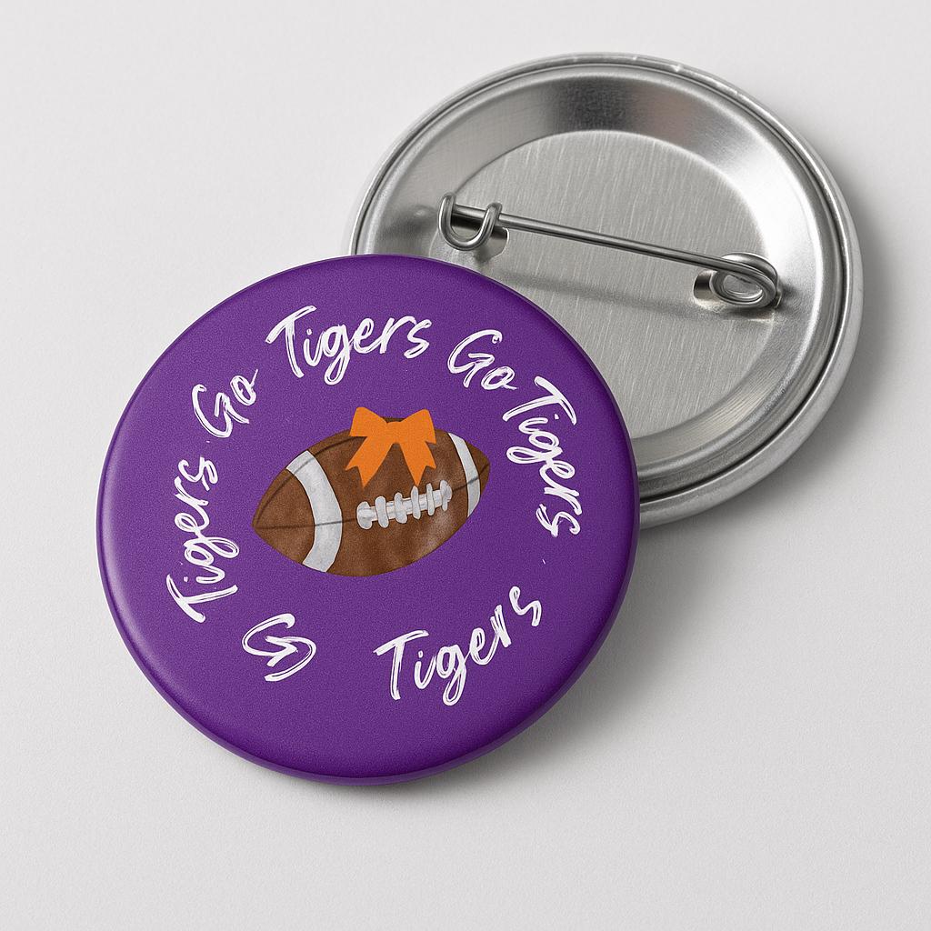 Clemson Pin - Go Tigers! - Etsy