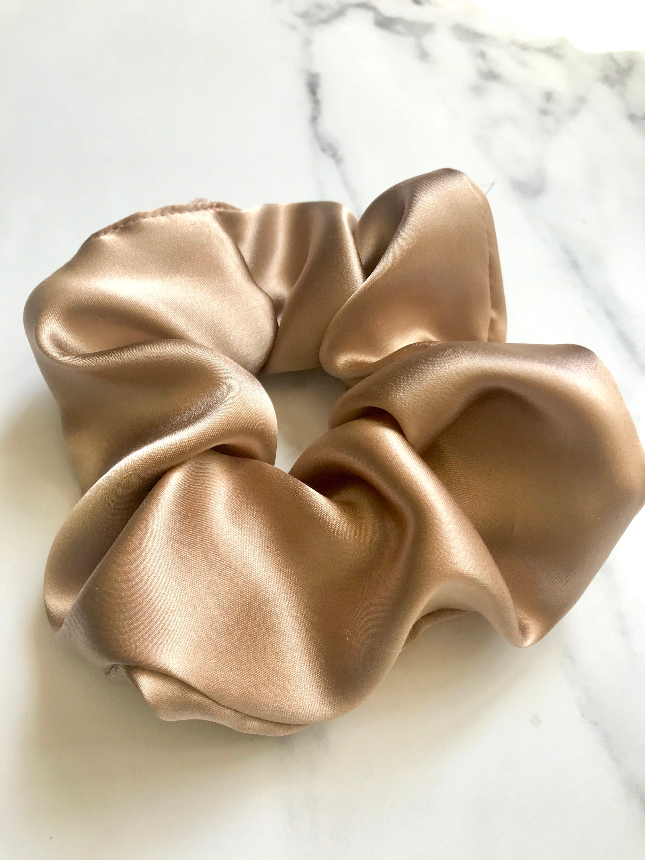 2 Mulberry Silk Hairband Scrunchie Set UK Made 100 Etsy