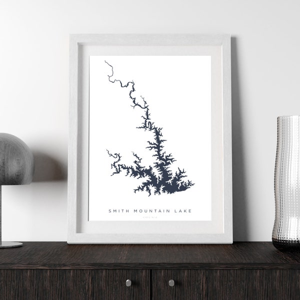 Smith Mountain Lake, VA | Virginia Lake Multi-Size Print