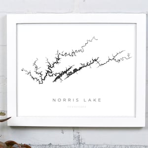 Norris Lake TN | Tennessee Lake Multi-Size Print