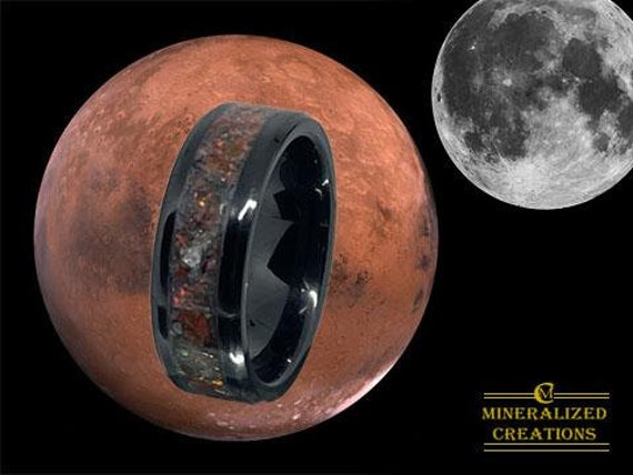 Lunar rock ring shop