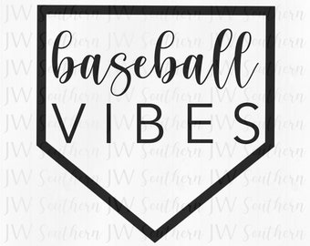 Free Free 88 Home Run Vibes Svg SVG PNG EPS DXF File