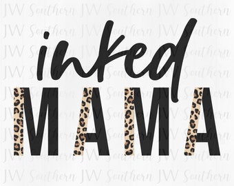 Inked Mama PNG