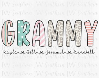 Grammy personnalisé PNG