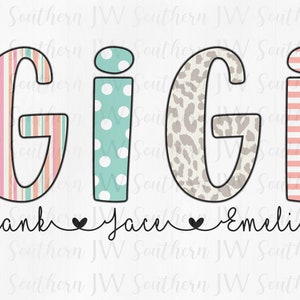 Personalized GiGi PNG