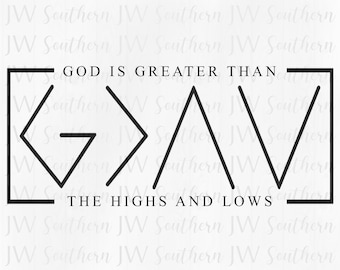 God is Greater PNG Instant Digital Download - Etsy Israel God is Greater PNG Instant Digital Download - Etsy Israel