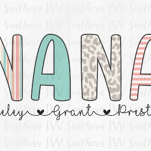 Personalized Nana PNG