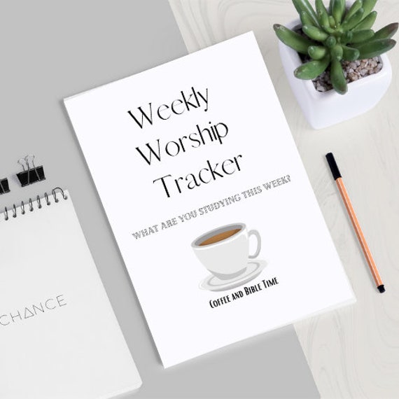 Worship Trackerbible Study Prayer Journal Printable SOAP Prayer Journal  Prayer Bible Faith Planner Digital WORD Method Bible Study Guide 