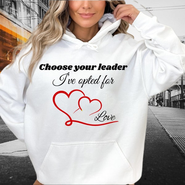 Home and travel sweater, Stay Comfy & Inspired: Printed love Message Hoodie, Perfect Birthday Gift - Women's clothing made for her!